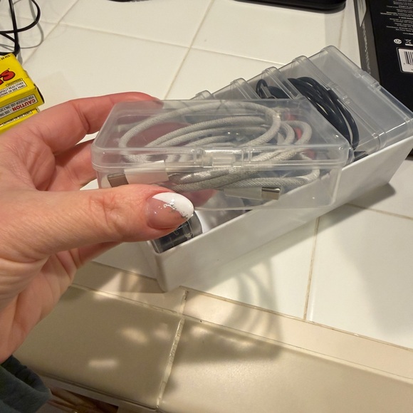 Clear Storage Box - Picture 4 of 7